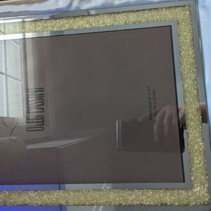 Gold Glitter Picture Frame